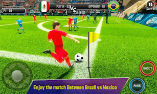 football world cup 2018 & 2025 Captura de pantalla 2