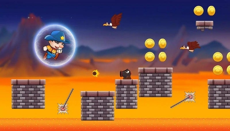 Super Bino Go2:Adventure World Screenshot 1