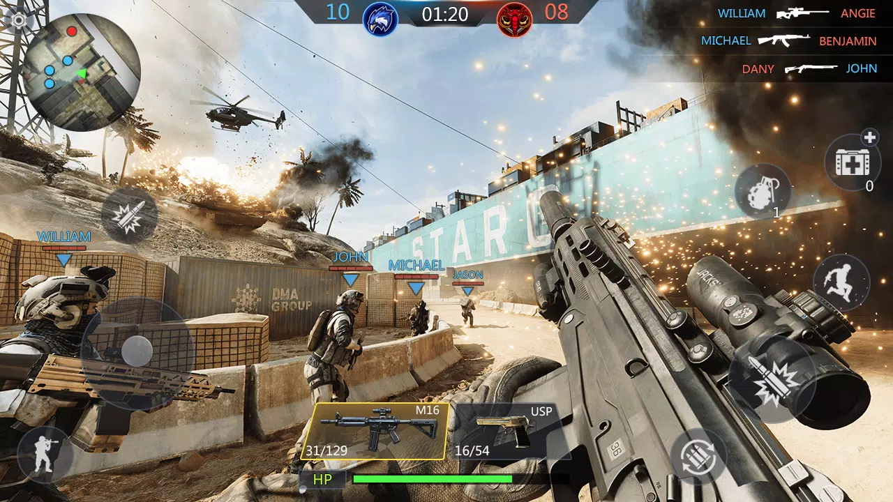 FPS Strike Ops : Modern Arena Schermafbeelding 4