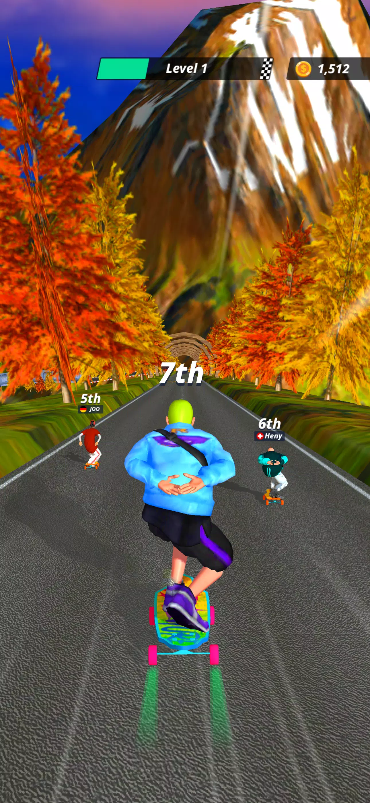 Downhill Racer Скриншот 2