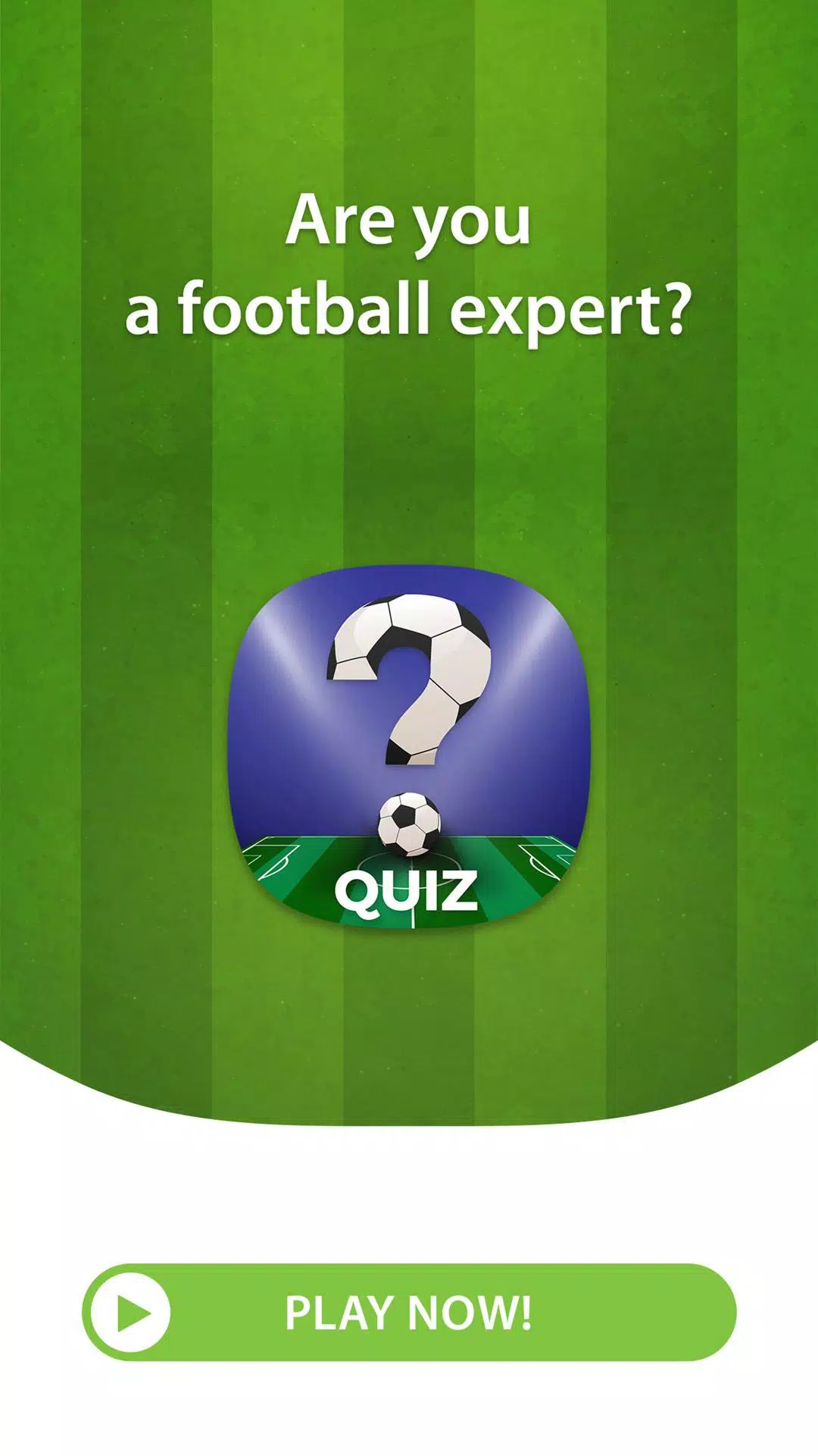 Soccer Quiz: Football Trivia Schermafbeelding 1