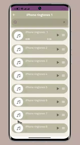 iphone 13 pro max ringtones ဖန်သားပြင်ဓာတ်ပုံ 2