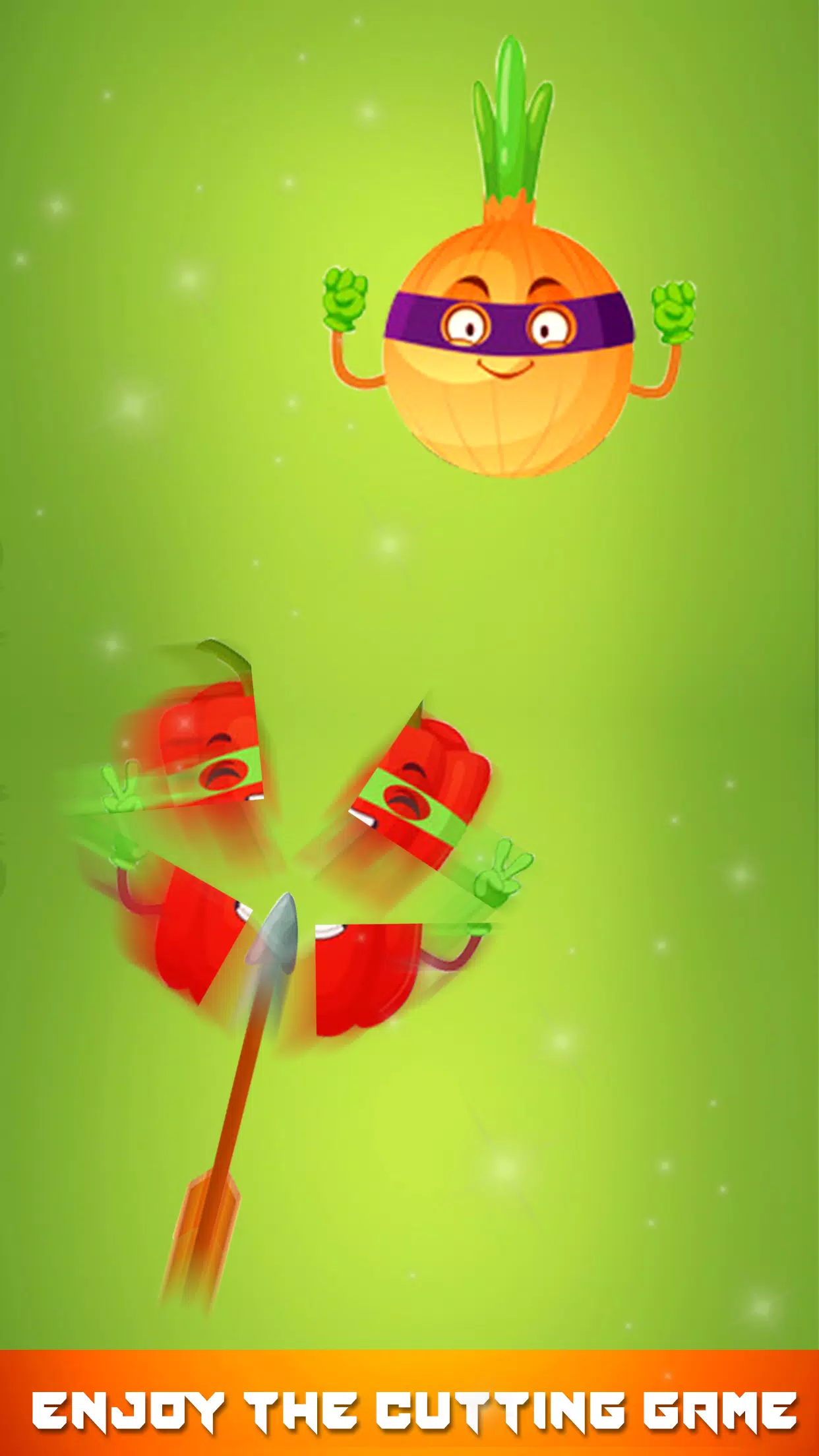 Fruit Cut Master Game Screenshot 2