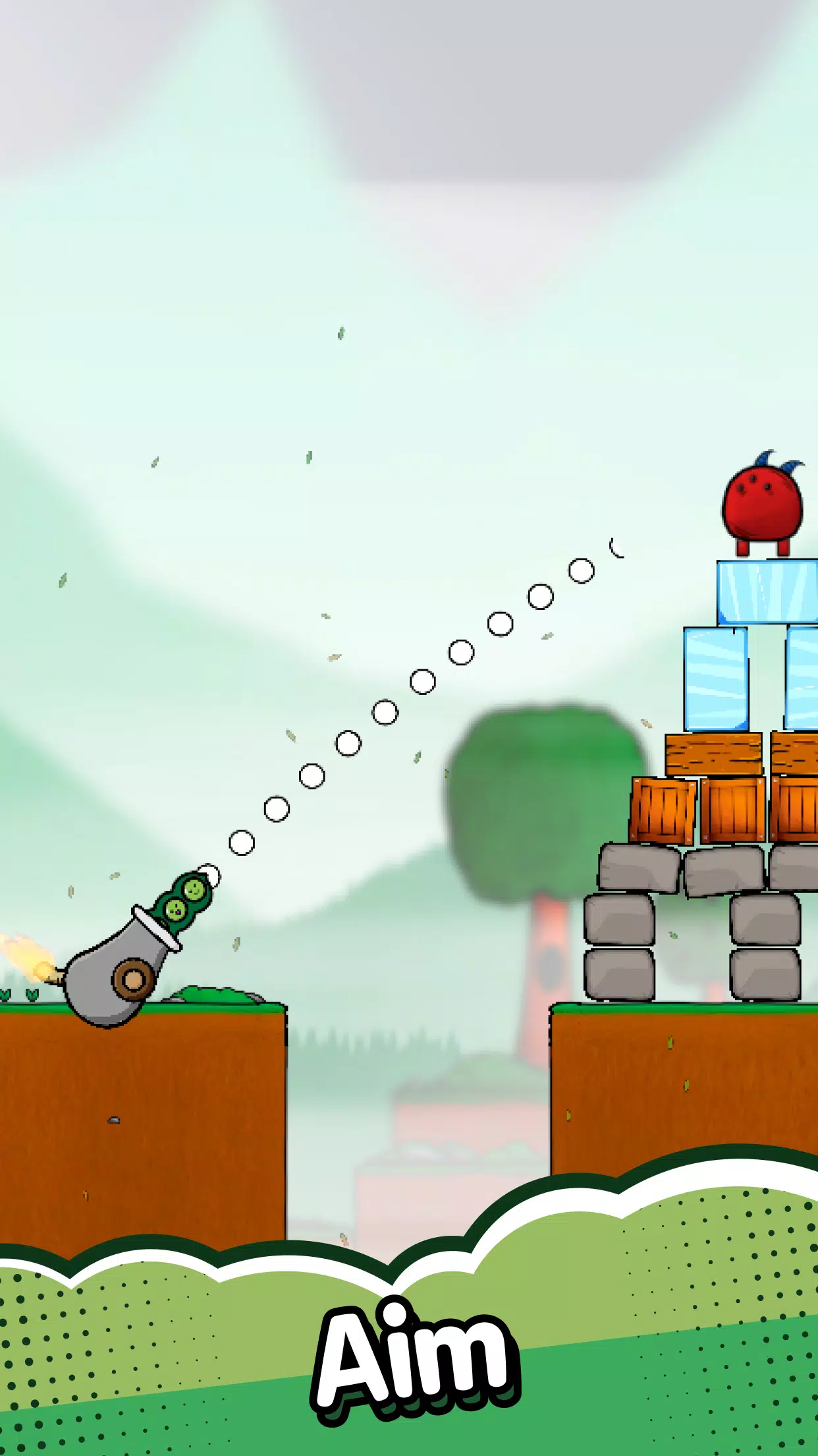 War and Peas Screenshot 1