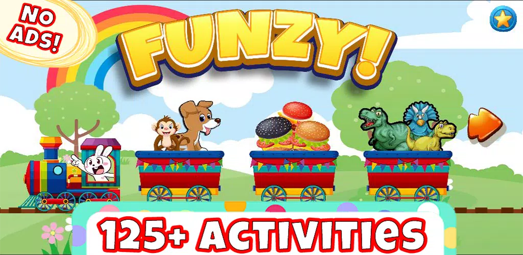 Kids Educational Games: Funzy ဖန်သားပြင်ဓာတ်ပုံ 1