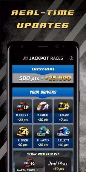 Jackpot Races ဖန်သားပြင်ဓာတ်ပုံ 2