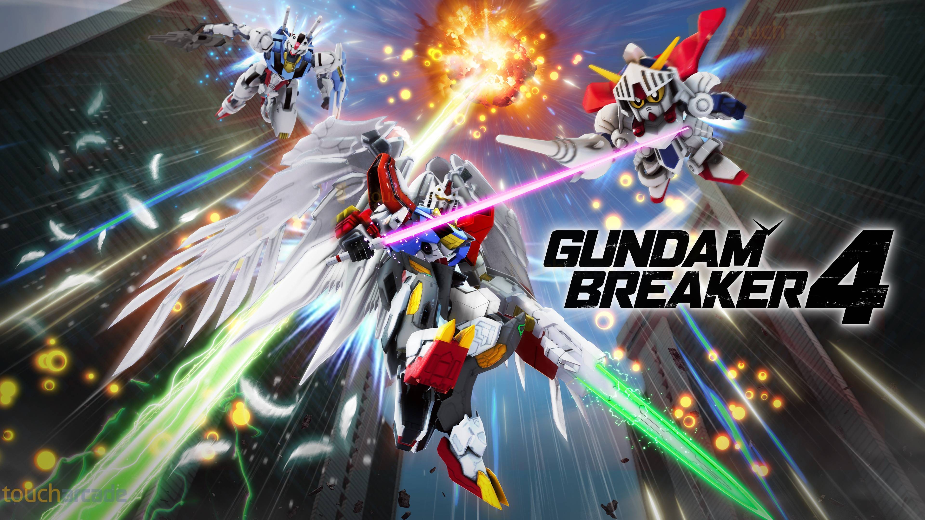 Gundam Breaker 4 ကိုထုတ်ဖော်ပြသခဲ့သည်