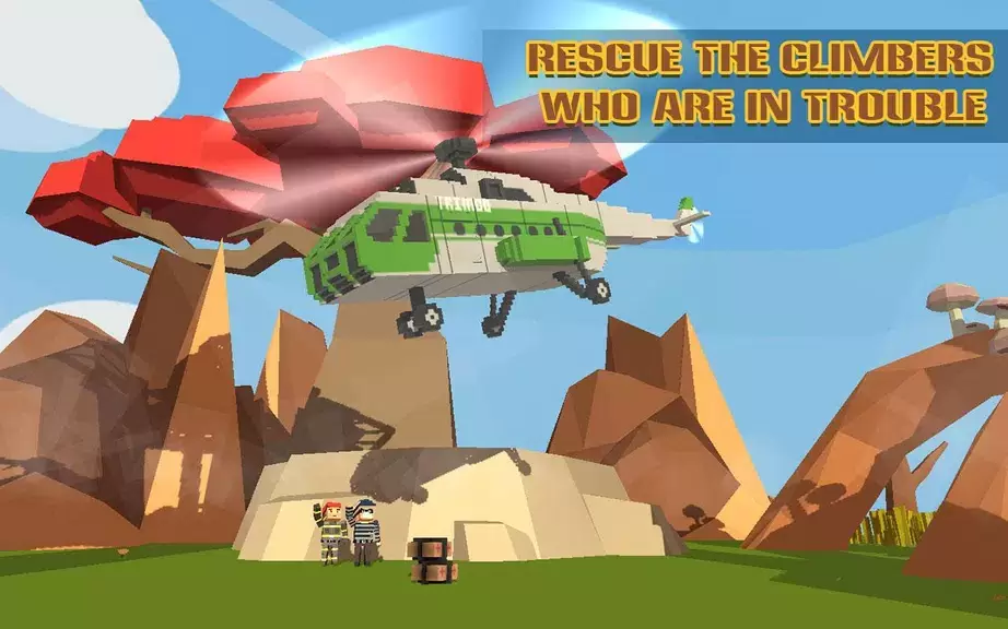 Helicopter Rescue Sky City Ekran Görüntüsü 3