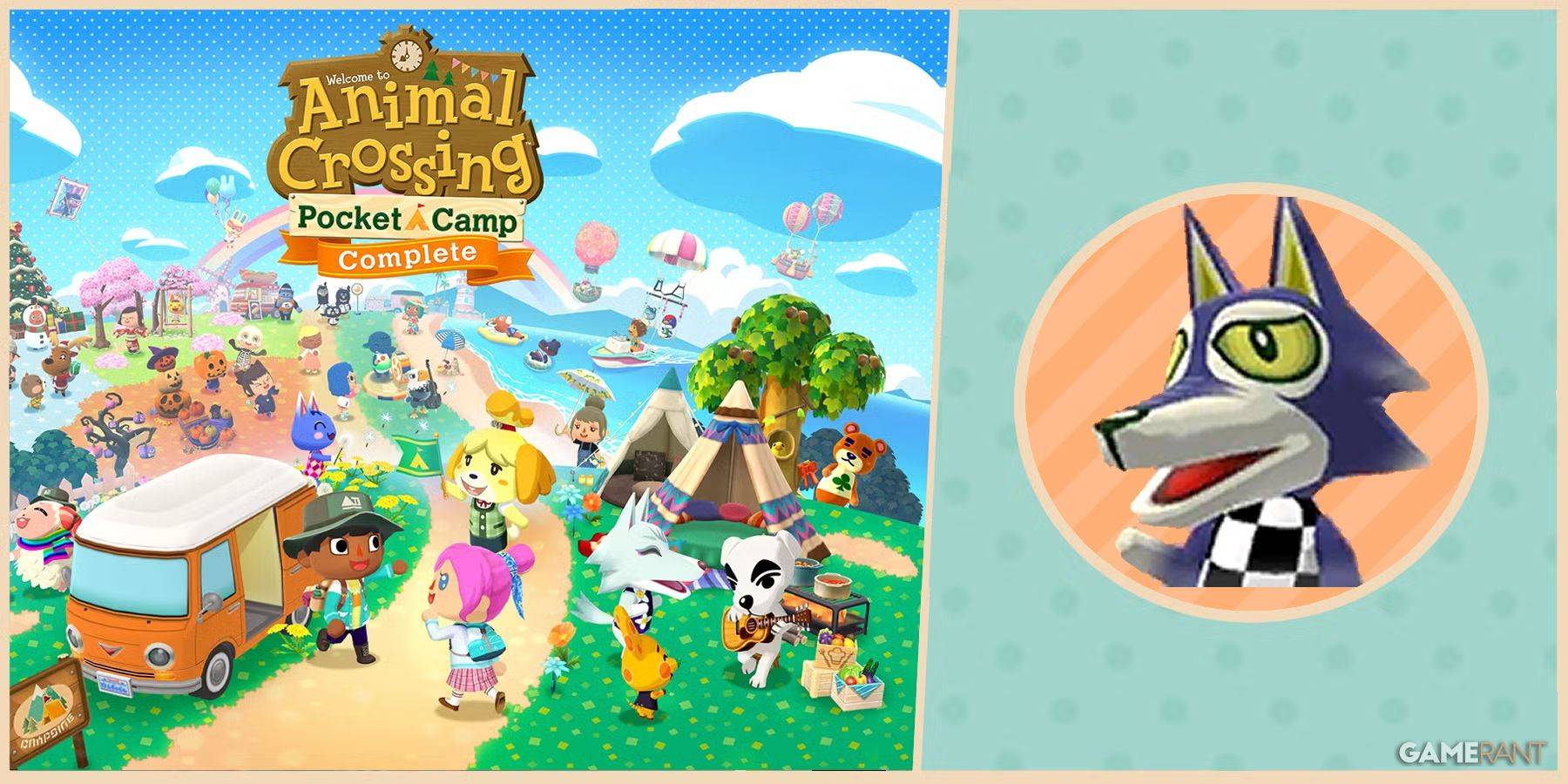 Odblokuj rzadką postać „Lobo” w Crossing Animal: Pocket Camp