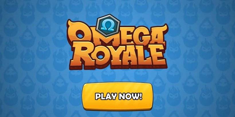 Omega Royale is tower defence blended with a battle royale, out now!