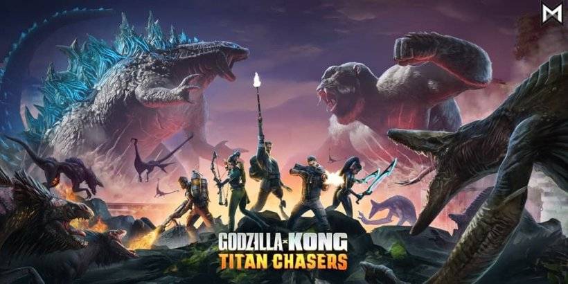 Godzilla vs. Kong: il trailer di Titan Chasers gocce