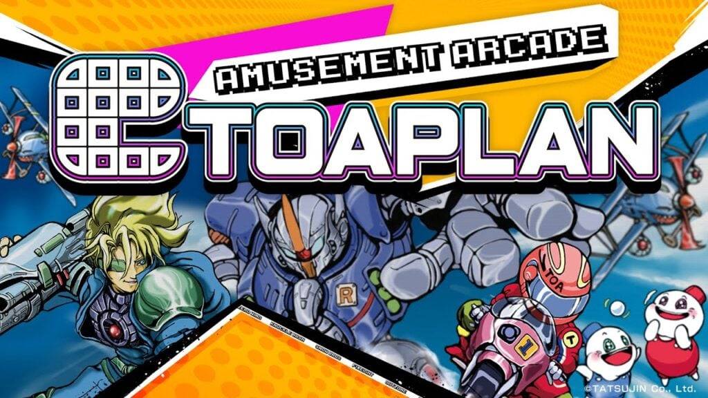 Toaplan lanza 25 juegos clásicos de arcade para móviles