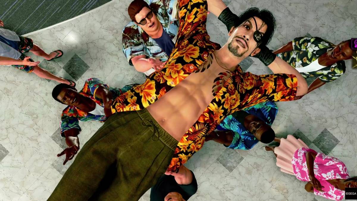 Ounabara职业学校的答案像龙一样透露：夏威夷海盗Yakuza