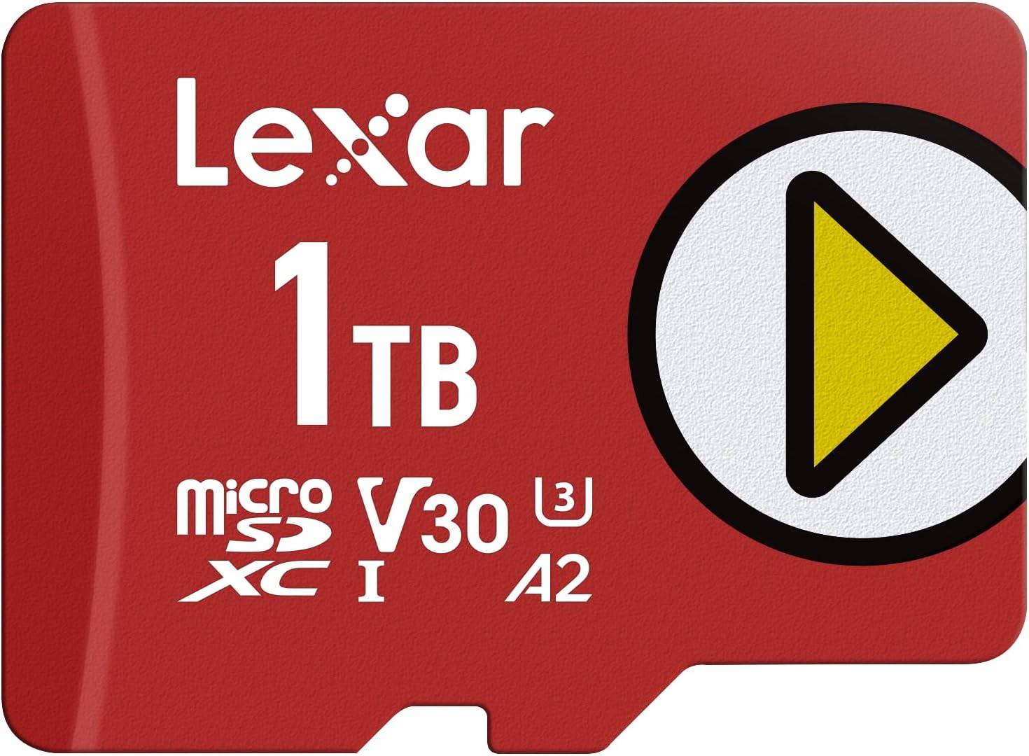 MicroSD Lexar da 1 TB per il mazzo di vapore e passa ora uno sconto del 50%