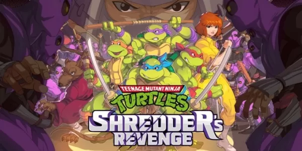 TMNT: la vengeance de Shredder maintenant sur Android, iOS