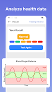 Blood Sugar Diary Zrzut ekranu 3