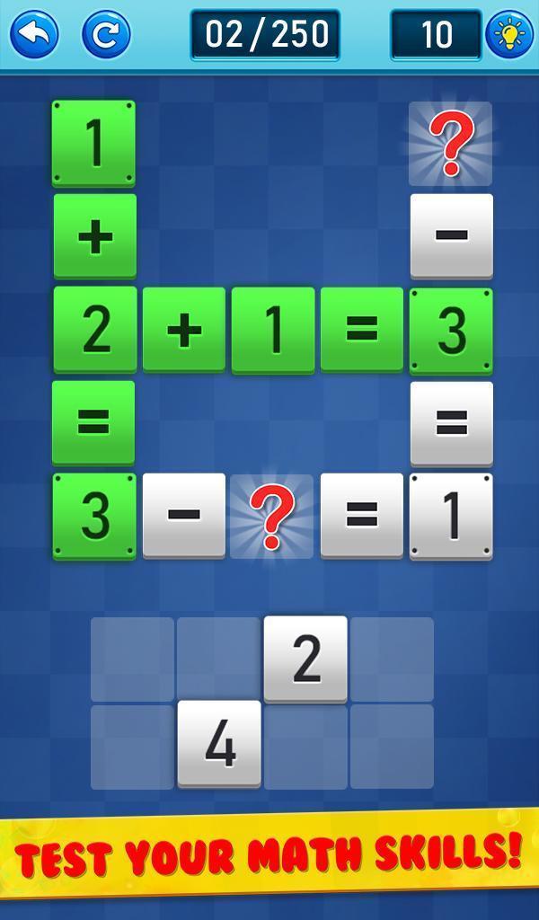 Math Puzzle Game - Math Pieces Zrzut ekranu 1