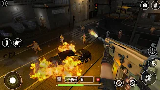 Zombie Shooting Games offline ภาพหน้าจอ 4