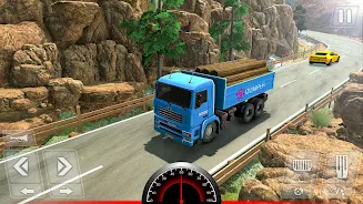 Schermata Offline Cargo Truck Games 3D 3