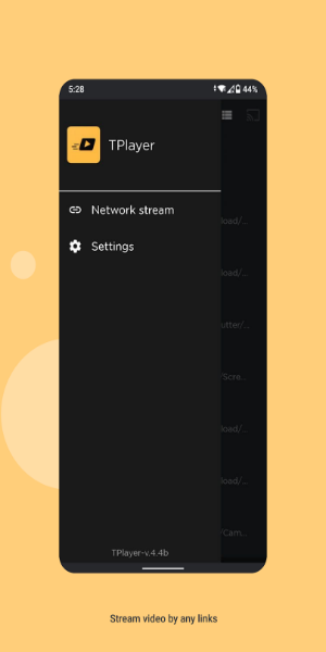 TPlayer - All Format Video ภาพหน้าจอ 2