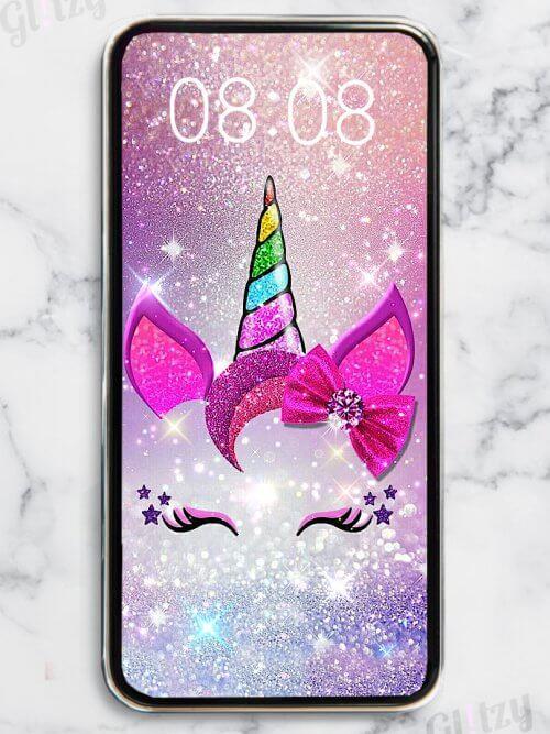 Glitter Live Wallpaper Glitzy Captura de tela 2