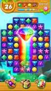 Jewels Track - Match 3 Puzzle Скриншот 2