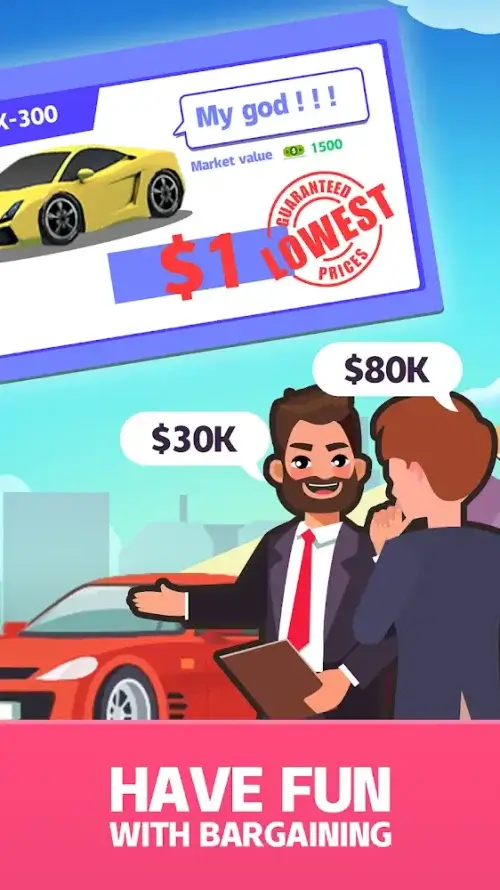 Used Car Dealer Tycoon 스크린샷 3