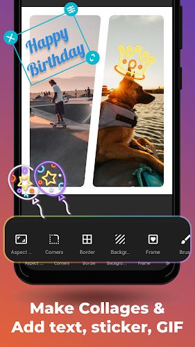 Schermata Video Editor & Maker AndroVid 4