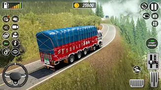 Offroad Indian Truck Driving 스크린샷 4