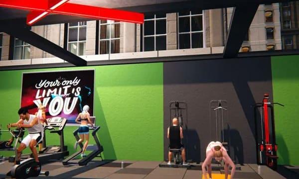 Gym Simulator 24 Mod Schermafbeelding 1