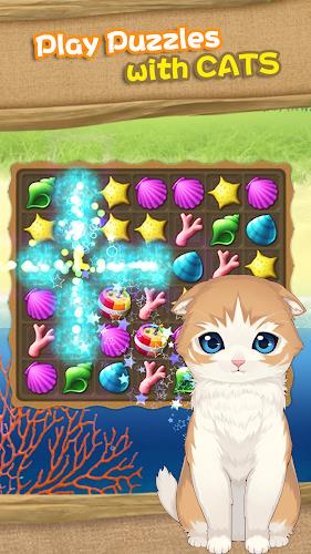 Cat Island Diary~Happy Match 3應用截圖第2張