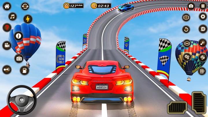 City GT Car Stunts Mega ramps Tangkapan skrin 4