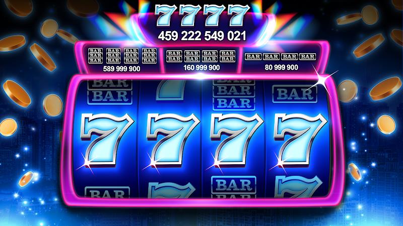 Slots 7777 -Slot Machine 77777 स्क्रीनशॉट 4