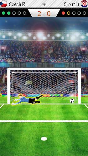 Euro Championship Penalty 2016 ภาพหน้าจอ 4