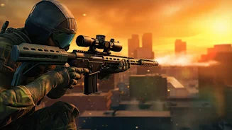 Sniper Shooter offline Game 스크린샷 2