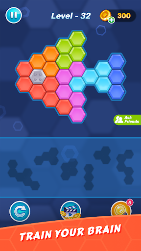 Hexa Puzzle Guru Ekran Görüntüsü 1