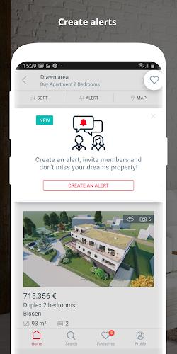 atHome Luxembourg Real Estate Screenshot 4