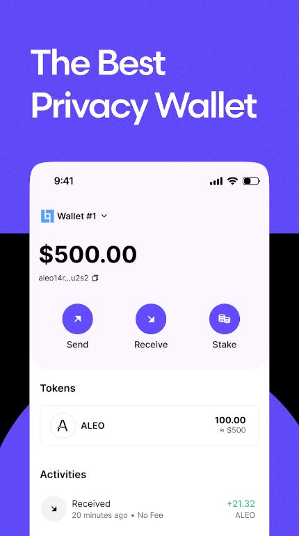 Leo Wallet ภาพหน้าจอ 2