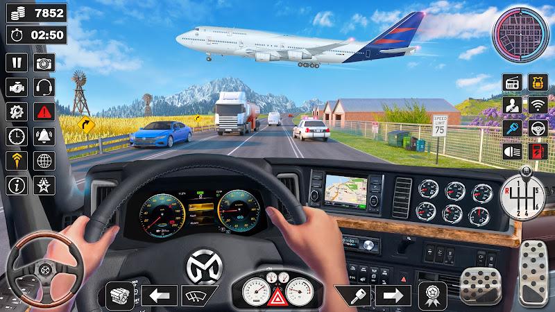 Truck Driving School Games Pro Zrzut ekranu 2