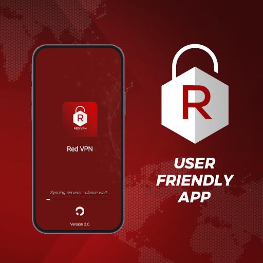 Red VPN (MOD) Schermafbeelding 4