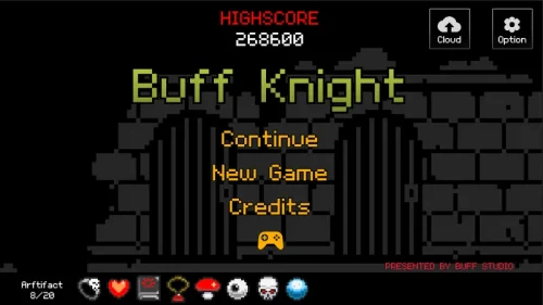 Buff Knight スクリーンショット 1