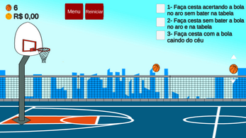 Basketball (Basquete) Tangkapan skrin 3