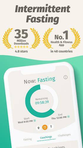 BodyFast: Intermittent Fasting Zrzut ekranu 1