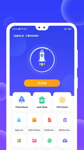 Super Space Cleaner Ảnh chụp màn hình 2