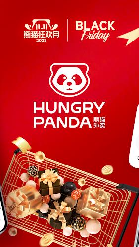 HungryPanda: Food Delivery Zrzut ekranu 2