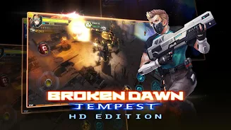 Broken Dawn:Tempest HD Ảnh chụp màn hình 2