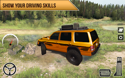 Schermata 4x4 SUV Offroad Drive Rally 4