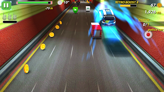 Breakout Racing - Burn Out Rac ภาพหน้าจอ 1