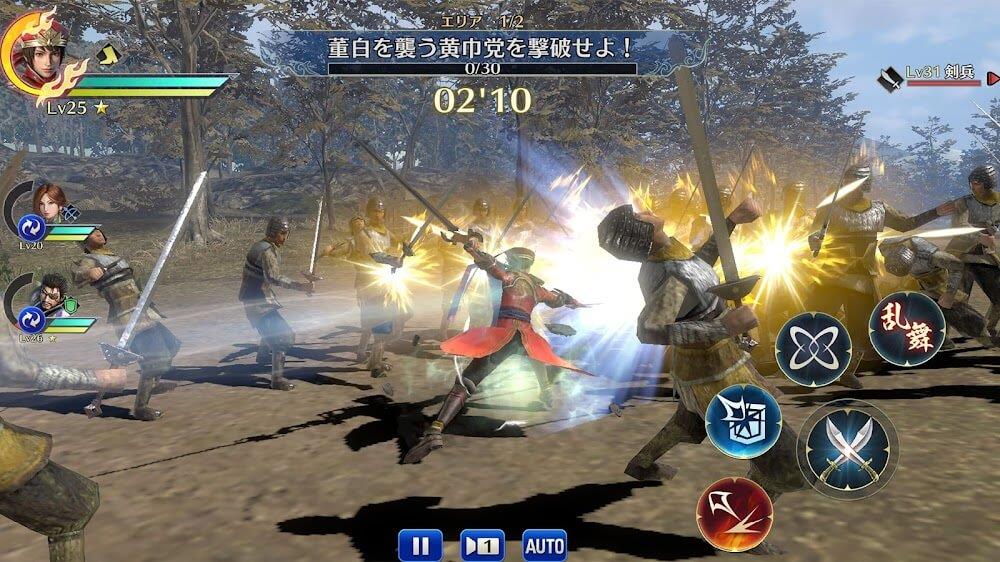 Dynasty Warriors 스크린샷 4