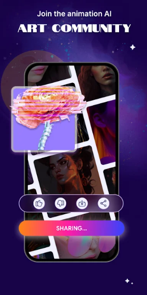 AI Video Generator: Anify Art ภาพหน้าจอ 3